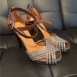 Polo by Ralph Lauren Purple Label Heels